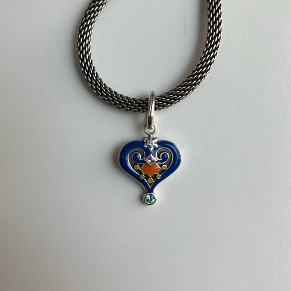 Blue Heart Brighton Charm - Picture 4 of 6